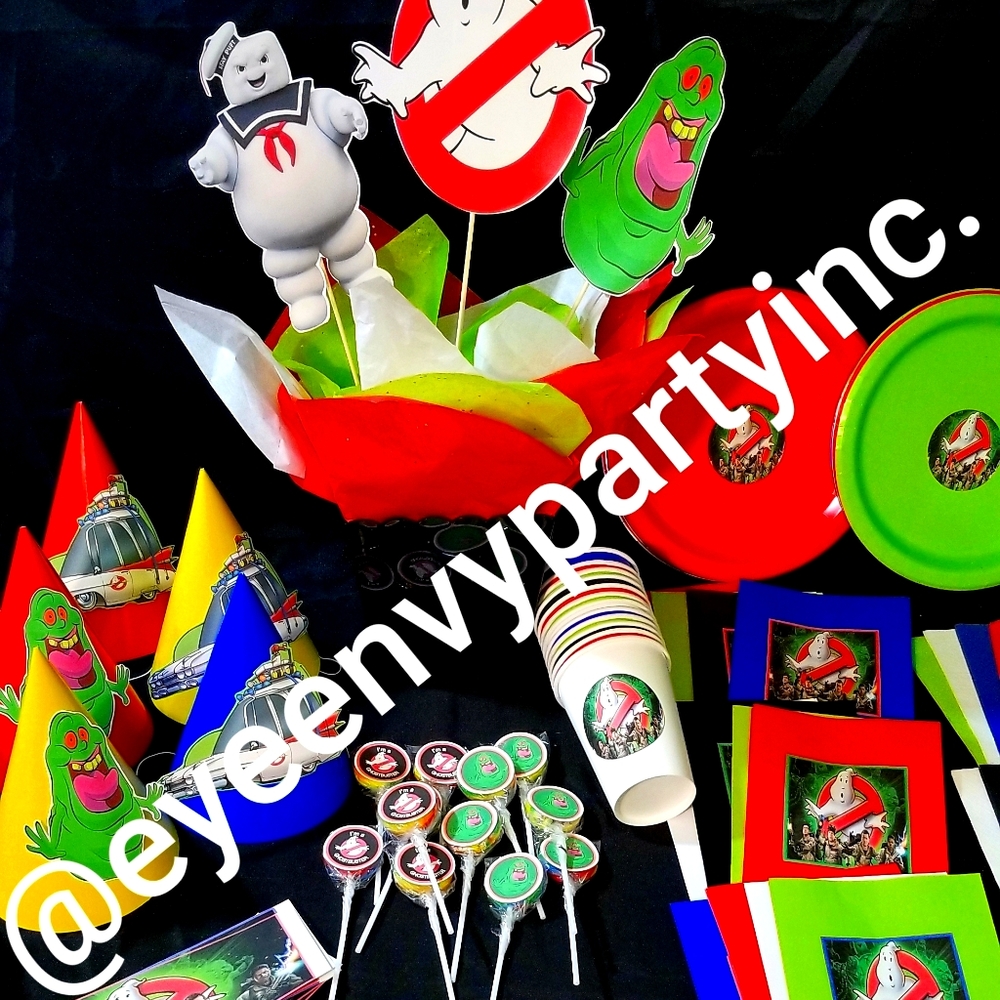 Ghostbuster Birthday Party Package